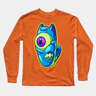 Cat Totem Long Sleeve T-Shirt